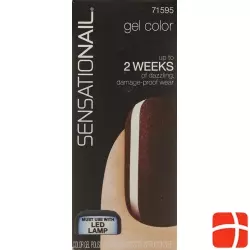 Fingrs Sensationail Gel Polish Espresso Bean