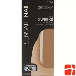 Fingrs Sensationail Gel Polish Taupe Tulips