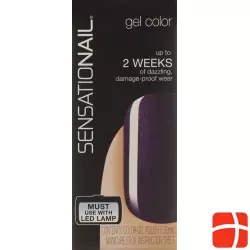 Fingrs Sensationail Gel Polish Purple Orchid