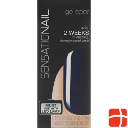Fingrs Sensationail Gel Polish Blue Yonder