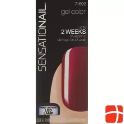 Fingrs Sensationail Gel Polish Raspberry Wine