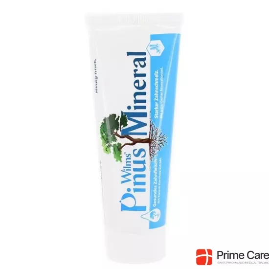 Pinusmineral Zahncreme mit Minze O Fluoride 75ml buy online