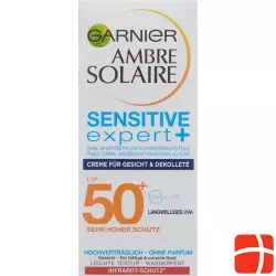 Ambre Solaire Gesichtscr Sensi Expert+ Sf50+ 75ml