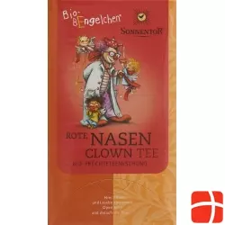 Sonnentor Bengelchen Rote Nas Clown Tee Beutel 20 Stück