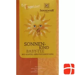 Sonnentor Bengelchen Sonnenkind Babytee 20 Stück