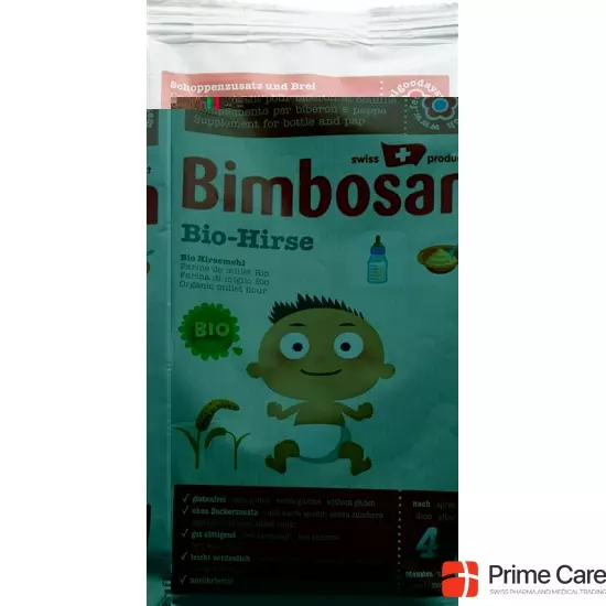 Bimbosan Bio-Hirse Refill 300g buy online