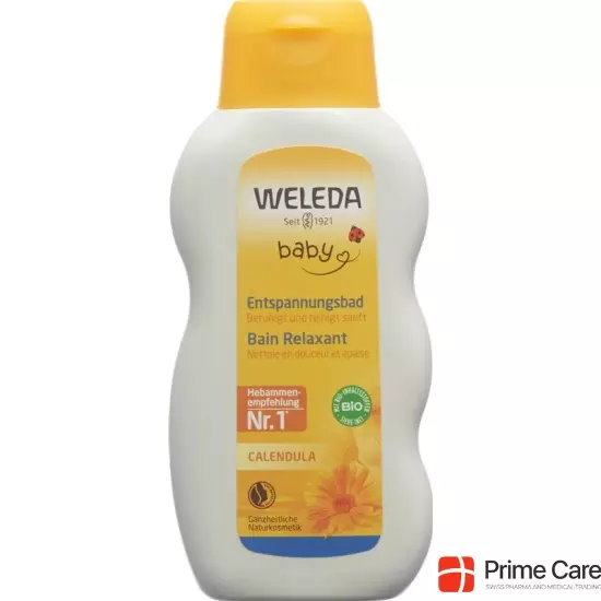Weleda Baby Calendula Bad 200ml buy online