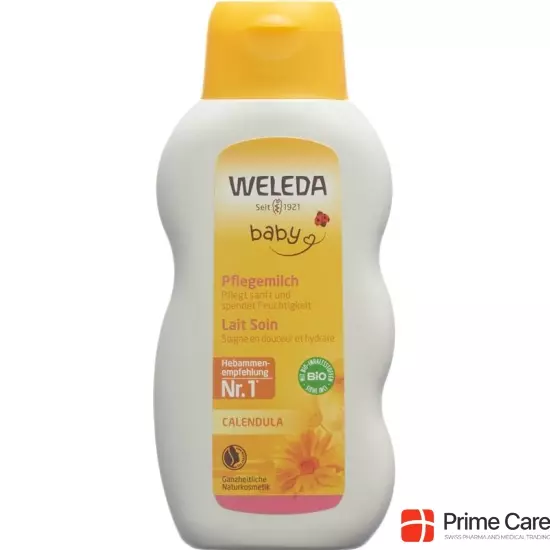 Weleda Baby Calendula Pflegemilch 200ml buy online