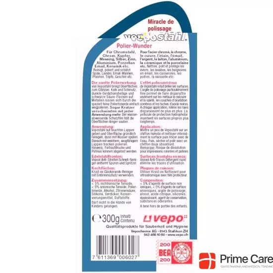 Vepostahl Polierwunder Liquid 300g buy online