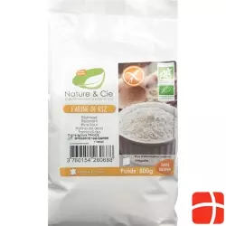 Nature&cie Reismehl Glutenfrei 500g