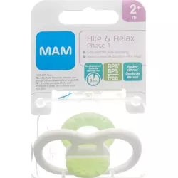 MAM Bite & Relax 2+ Monate