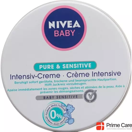 Nivea Baby Pure&Sens Intensiv Creme 150ml buy online