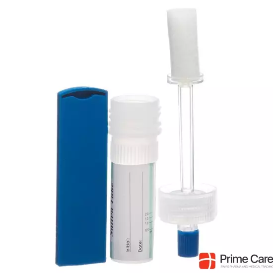 Willi Fox cocaine drug test saliva 5 pcs