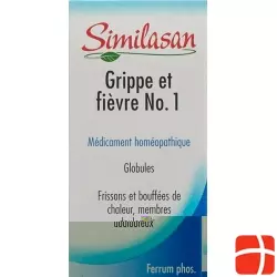 Similasan Fieber und Grippe Nr. 1 Globuli 15g