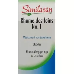 Similasan Heuschnupfen Nr. 1 Globuli 15g