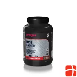 Sponser Mass Gainer All In 1 Chocolate Dose 1.2kg