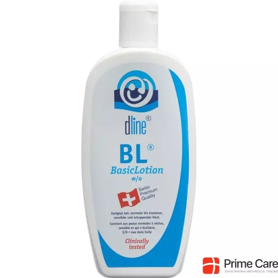 Dline Bl-Basiclotion Flasche 500ml buy online