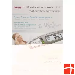 Beurer multifunction thermometer 6in1 Ft 65