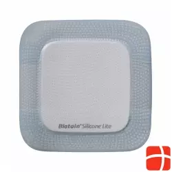 Biatain Silicone Lite Schaumverband 12.5x12.5cm 10 Stück