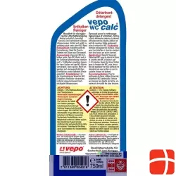 Vepocalc WC-Entk Extra-Stark Haft+metallver 750ml