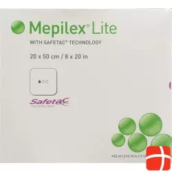 Mepilex Lite Absorptionsverb 20x50cm Silik 4 Stück