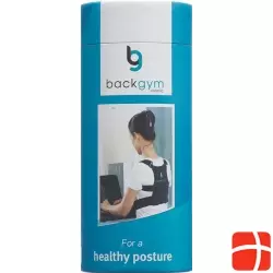 Backgym S 50-64cm Schwarz