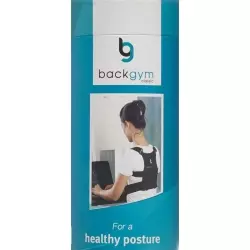 Backgym M 65-79cm Schwarz