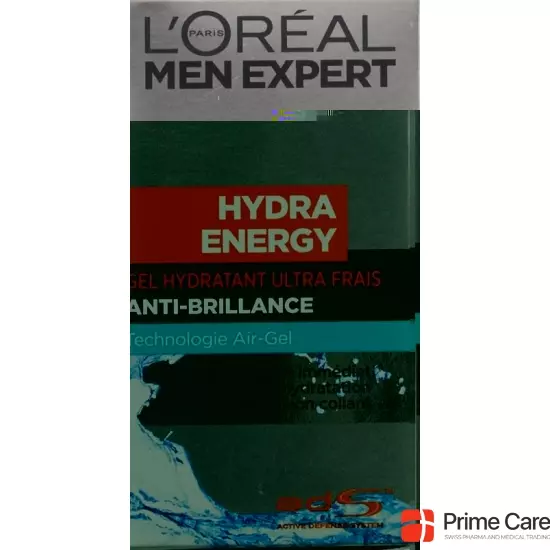 L’Oréal Men Expert Hydra Energy Durstlöschendes Gel Anti-Glanz 50ml buy online