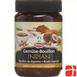 Morga Gemüse Bouillon Hefefrei Indian Bio Knos 200