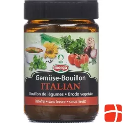 Morga Gemüse Bouillon Hefefrei Italian Bio Kno 200