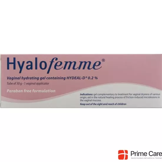 Hyalofemme Vaginal Gel 30g buy online