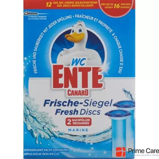 Toilet Duck freshness seal replenisher Marine 2 x 36 ml