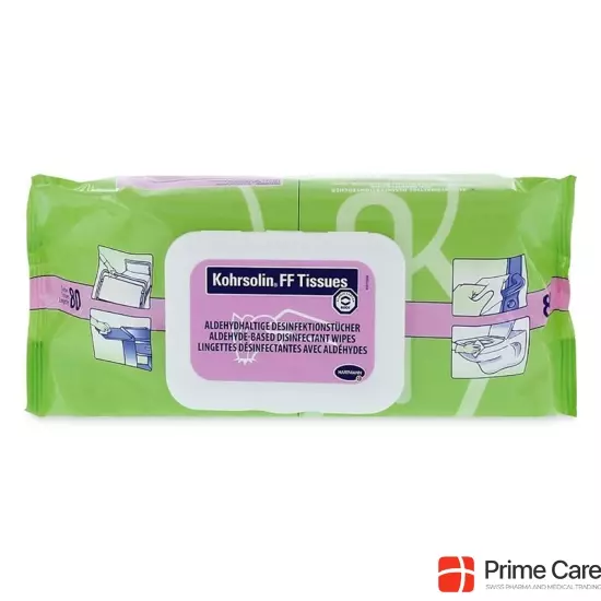 Kohrsolin FF tissues 80 pcs