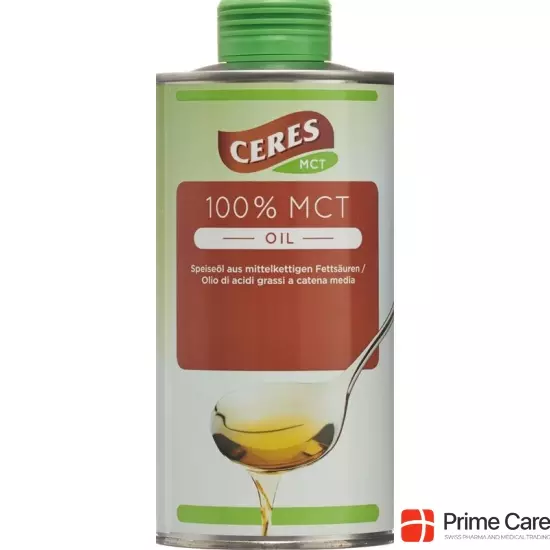 Warping Ceres MCT oil 100% 500 ml