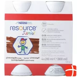 Resource Junior chocolate 4 Fl 200 ml