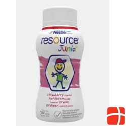 Resource Junior strawberry 4 Fl 200 ml