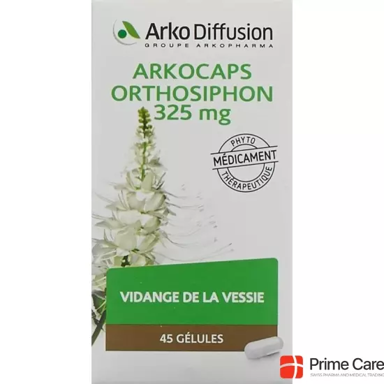 Arkocaps Orthosiphon Kaps 325 mg vegetable Ds 45 pcs