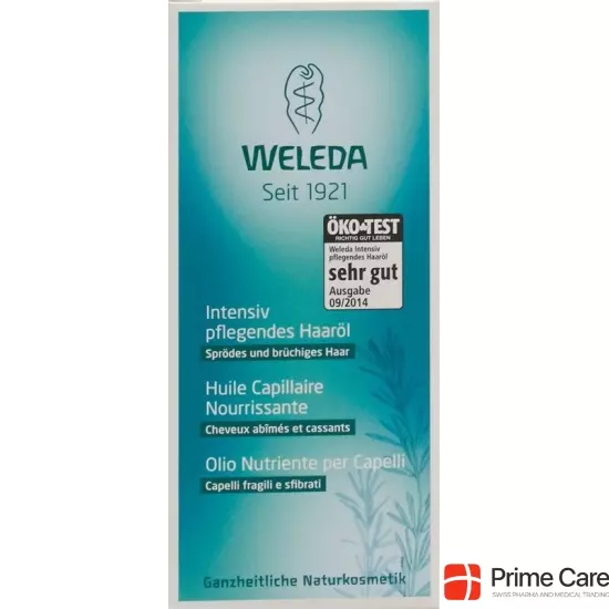 Weleda Hair Oil 50 ml