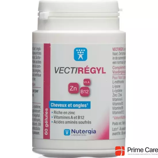 Nutergia Vectirégyl Gélules 60 pcs