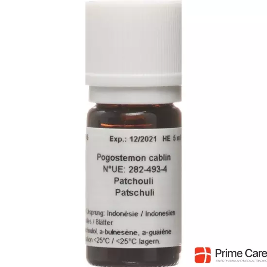 Aromasan patchouli Äth / Oil Bio 5ml
