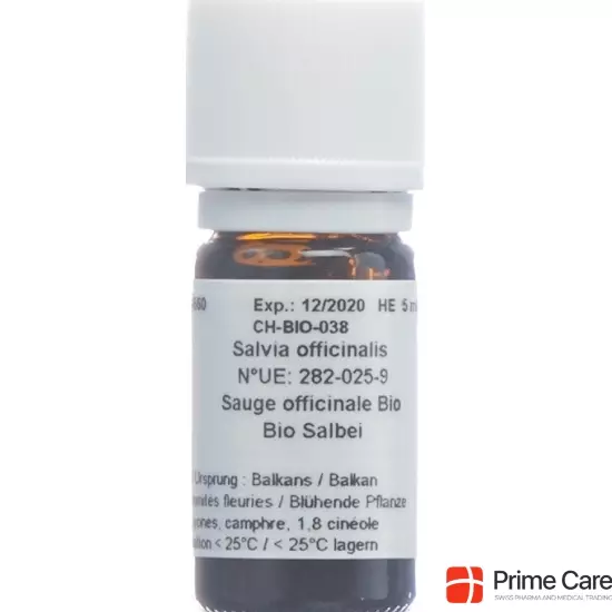 Aromasan sage Äth / Oil Bio 5ml