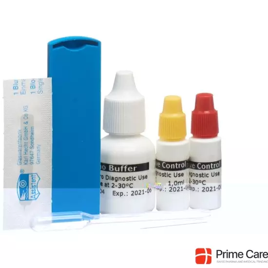 Willi Fox mononucleosis test 5 pcs