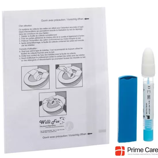 Willi Fox FOB Test (occult hemoglobin in stool) 25 pcs