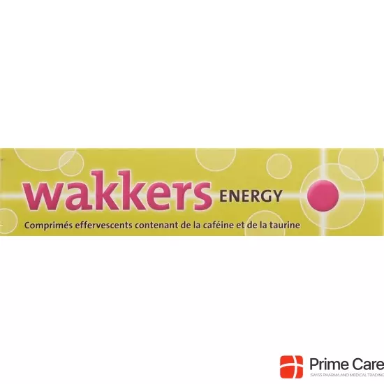 Wakkers Energy Brausetabl 20 pcs