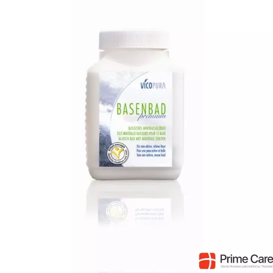 Vicopura alkaline bath premium PLV 600 g
