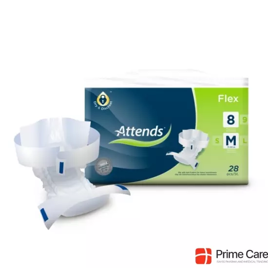 Attends Flex 8 M 28 pcs