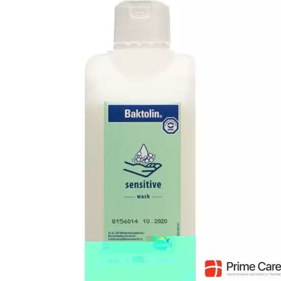 Baktolin sensitive cleanser 500 ml