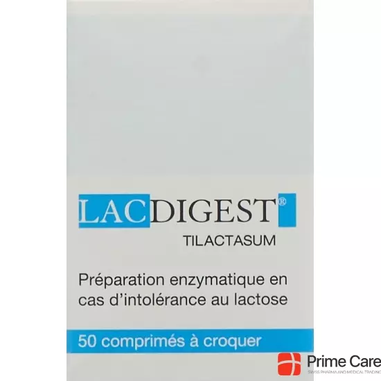 Lacdigest Kautabl Ds 50 pcs