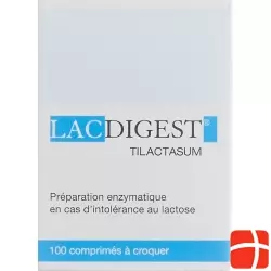 Lacdigest Kautabl Ds 100 pcs