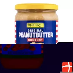 Rapunzel Peanut Butter Crunchy Original 500 g